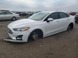 Ford salvage cars for sale: 2019 Ford Fusion SE