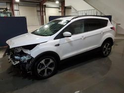 Salvage cars for sale from Copart Ellwood City, PA: 2018 Ford Escape SEL