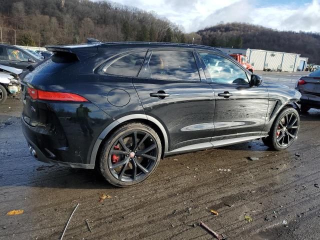 2019 Jaguar F-PACE SVR