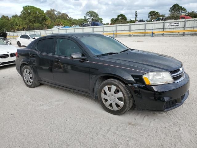 2012 Dodge Avenger SE