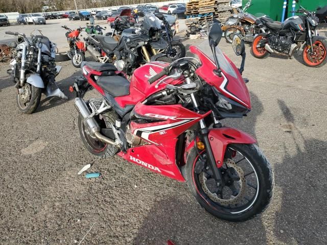 2019 Honda CBR500 R