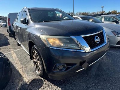 Vehiculos salvage en venta de Copart Grand Prairie, TX: 2013 Nissan Pathfinder S