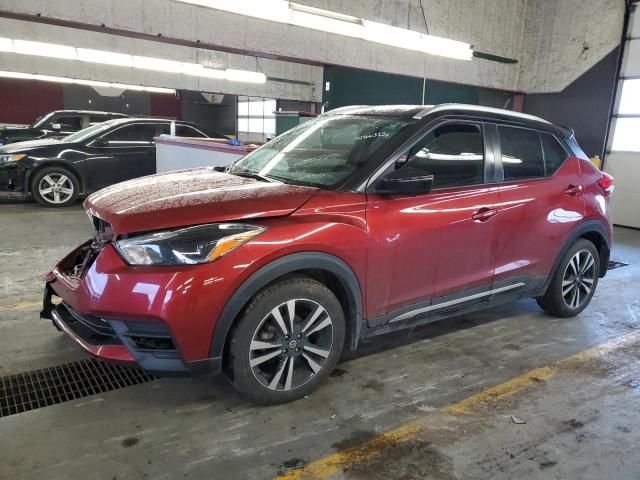 2018 Nissan Kicks S