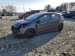 Ford Fiesta ST salvage cars for sale: 2018 Ford Fiesta ST