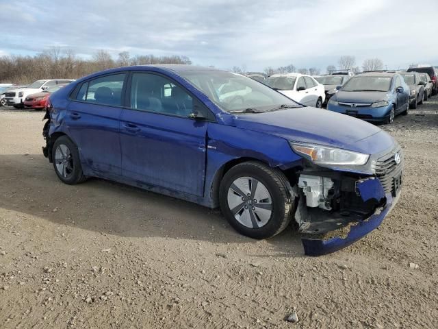 2019 Hyundai Ioniq Blue