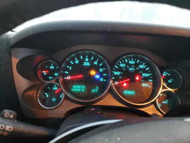 2011 Chevrolet Silverado K1500 LT