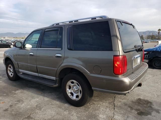 2001 Lincoln Navigator