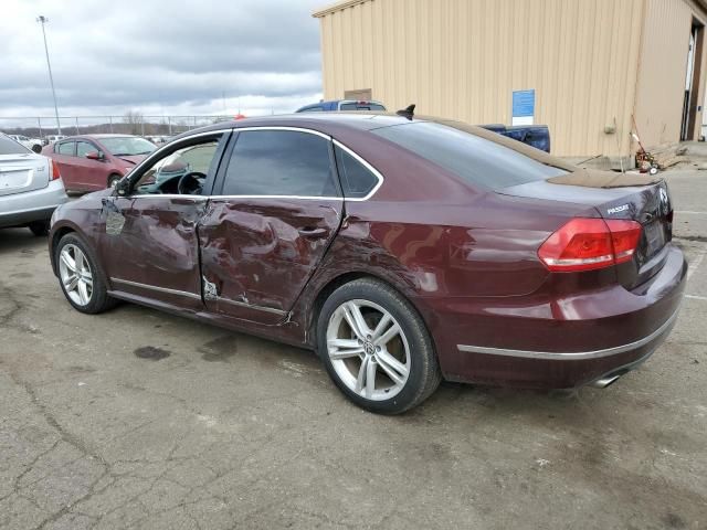 2013 Volkswagen Passat SEL