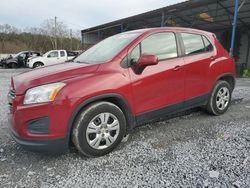 Chevrolet Trax ls salvage cars for sale: 2015 Chevrolet Trax LS