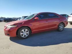 Salvage cars for sale from Copart Wilmer, TX: 2009 Toyota Camry Base