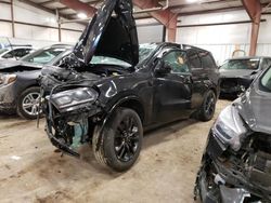 Salvage cars for sale at Lansing, MI auction: 2021 Dodge Durango R/T