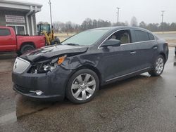 Salvage cars for sale at Gainesville, GA auction: 2012 Buick Lacrosse Premium