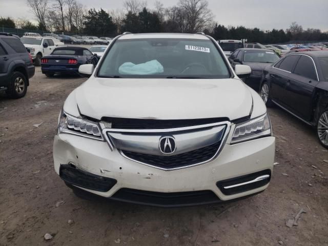 2016 Acura MDX Advance