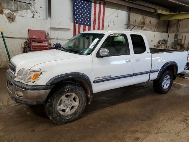 2002 Toyota Tundra Access Cab