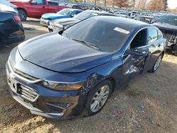 Chevrolet Malibu LT salvage cars for sale: 2018 Chevrolet Malibu LT