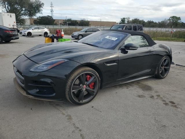2018 Jaguar F-TYPE R
