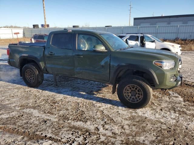 2022 Toyota Tacoma Double Cab