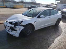 Salvage cars for sale at Lebanon, TN auction: 2023 Tesla Model 3