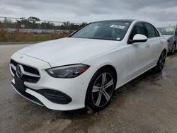 Salvage cars for sale at Orlando, FL auction: 2023 Mercedes-Benz C 300 4matic