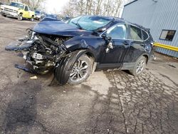 Salvage cars for sale at Portland, OR auction: 2021 Honda CR-V EX