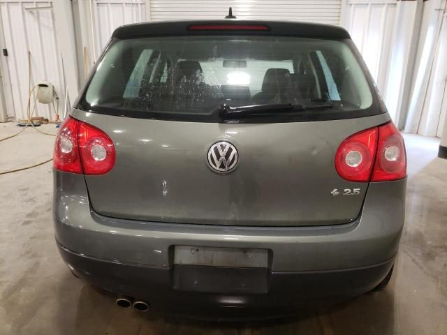 2007 Volkswagen Rabbit