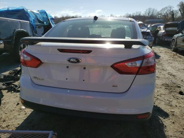 2012 Ford Focus SE