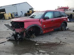 Salvage cars for sale from Copart Chicago Heights, IL: 2021 Ford Bronco Sport BIG Bend