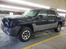 Salvage cars for sale at Dyer, IN auction: 2002 Chevrolet Avalanche K1500