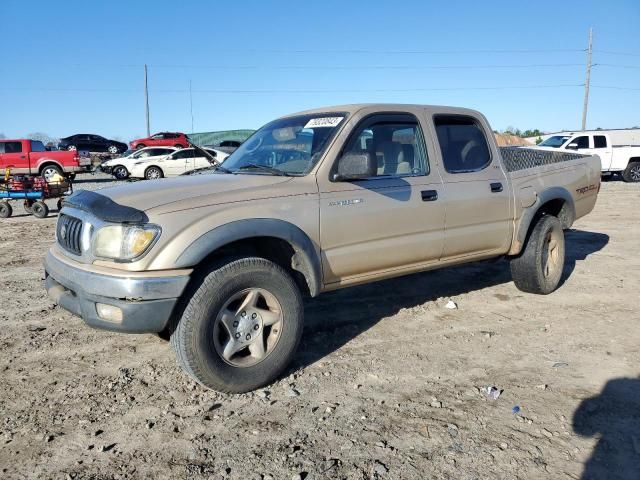 2002 Toyota Tacoma Double Cab