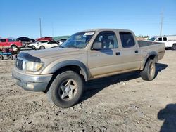 Salvage cars for sale from Copart Tifton, GA: 2002 Toyota Tacoma Double Cab