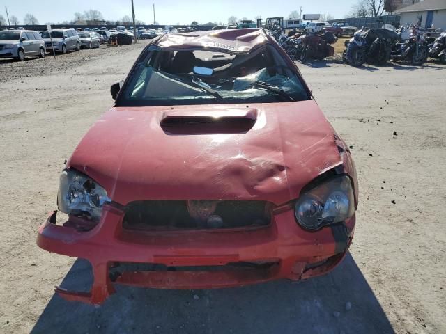 2005 Subaru Impreza WRX