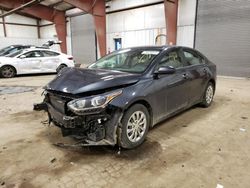 Salvage cars for sale at Lansing, MI auction: 2019 KIA Forte FE