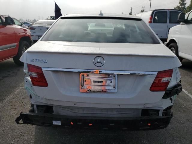 2012 Mercedes-Benz E 350