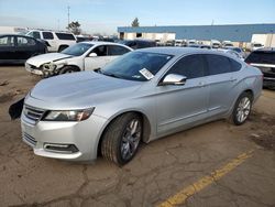 Chevrolet Impala LTZ salvage cars for sale: 2016 Chevrolet Impala LTZ