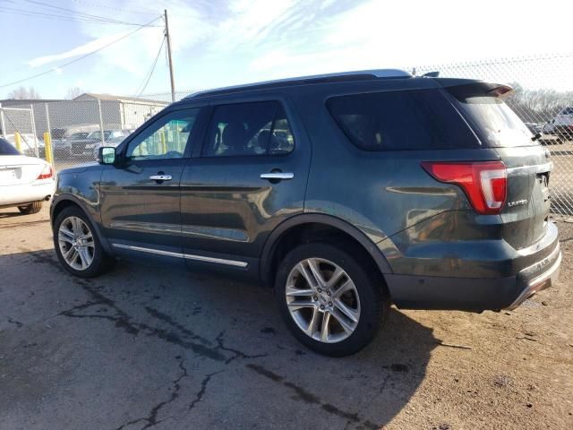 2016 Ford Explorer Limited