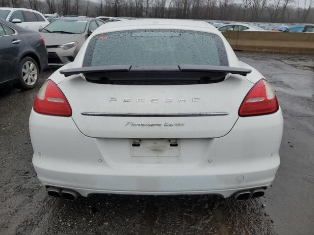 2012 Porsche Panamera Turbo