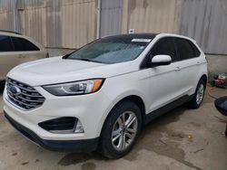 Carros salvage para piezas a la venta en subasta: 2020 Ford Edge SEL