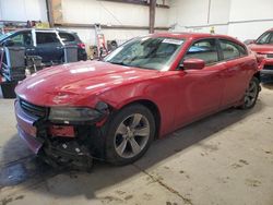 Dodge Charger salvage cars for sale: 2017 Dodge Charger SXT