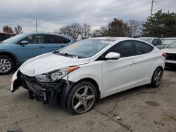 Salvage cars for sale from Copart Moraine, OH: 2012 Hyundai Elantra GLS