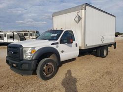 Salvage trucks for sale at San Antonio, TX auction: 2016 Ford F450 Super Duty