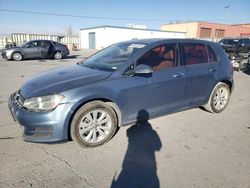 Volkswagen Golf tdi salvage cars for sale: 2015 Volkswagen Golf TDI