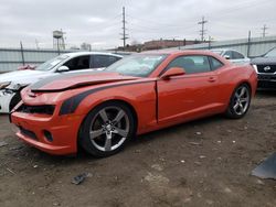 Salvage cars for sale at Chicago Heights, IL auction: 2010 Chevrolet Camaro SS
