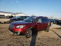 Subaru salvage cars for sale: 2016 Subaru Outback 2.5I Limited