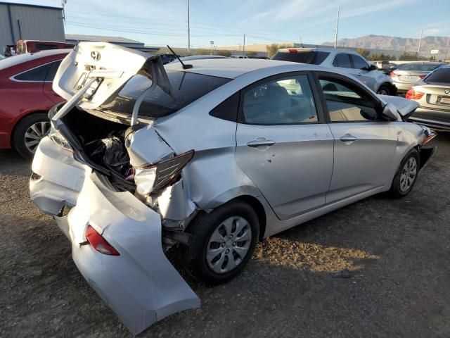 2017 Hyundai Accent SE