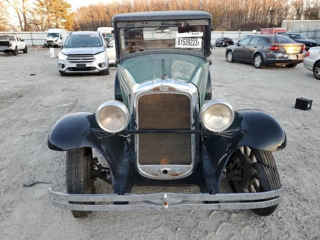 1928 Pontiac Sedan