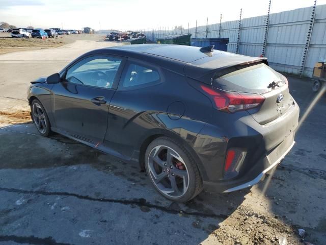 2019 Hyundai Veloster Turbo