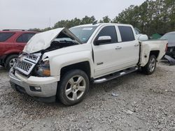 Salvage cars for sale from Copart Houston, TX: 2015 Chevrolet Silverado C1500 LT