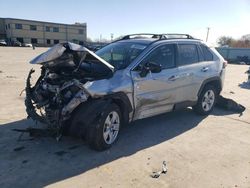 Vehiculos salvage en venta de Copart Wilmer, TX: 2021 Toyota Rav4 XLE