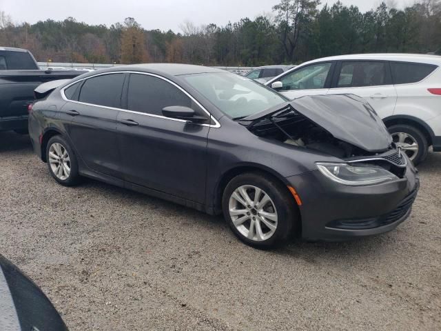 2016 Chrysler 200 LX