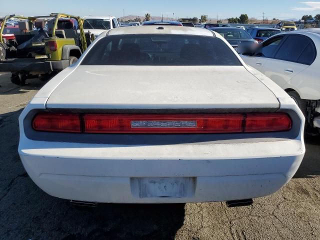 2012 Dodge Challenger SXT